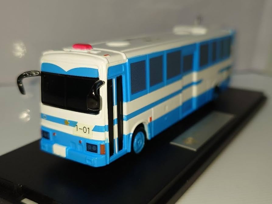 Amazon.co.jp: 希少! 千葉県警 機動隊 バス ミニカー : おもちゃ