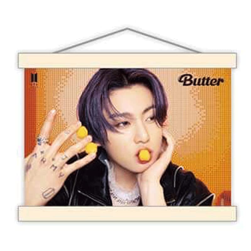 WeB - World e Bazaar [BTS OFFICIAL] BTS Butter Edition - Official DIY Cubic Painting | Hanging Bead Poster Design (by JUNGKOOK)