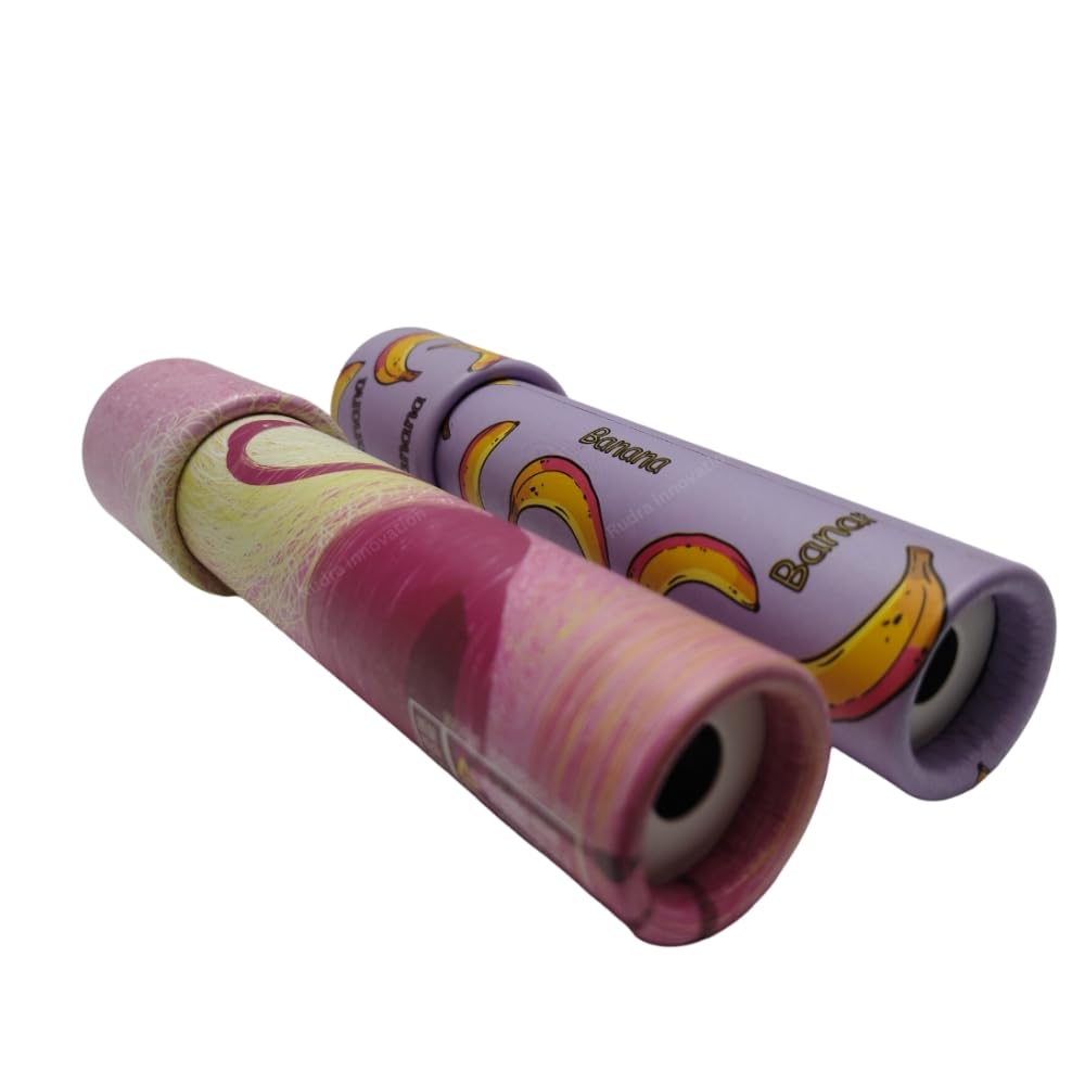 RUDRA INNOVATION Rotating Chamber Kaleidoscope - Stimulate Creativity and Wonder.set of 2 (Design 2) (B0D97YN8CX) Amazon Price History, Amazon Price Tracker