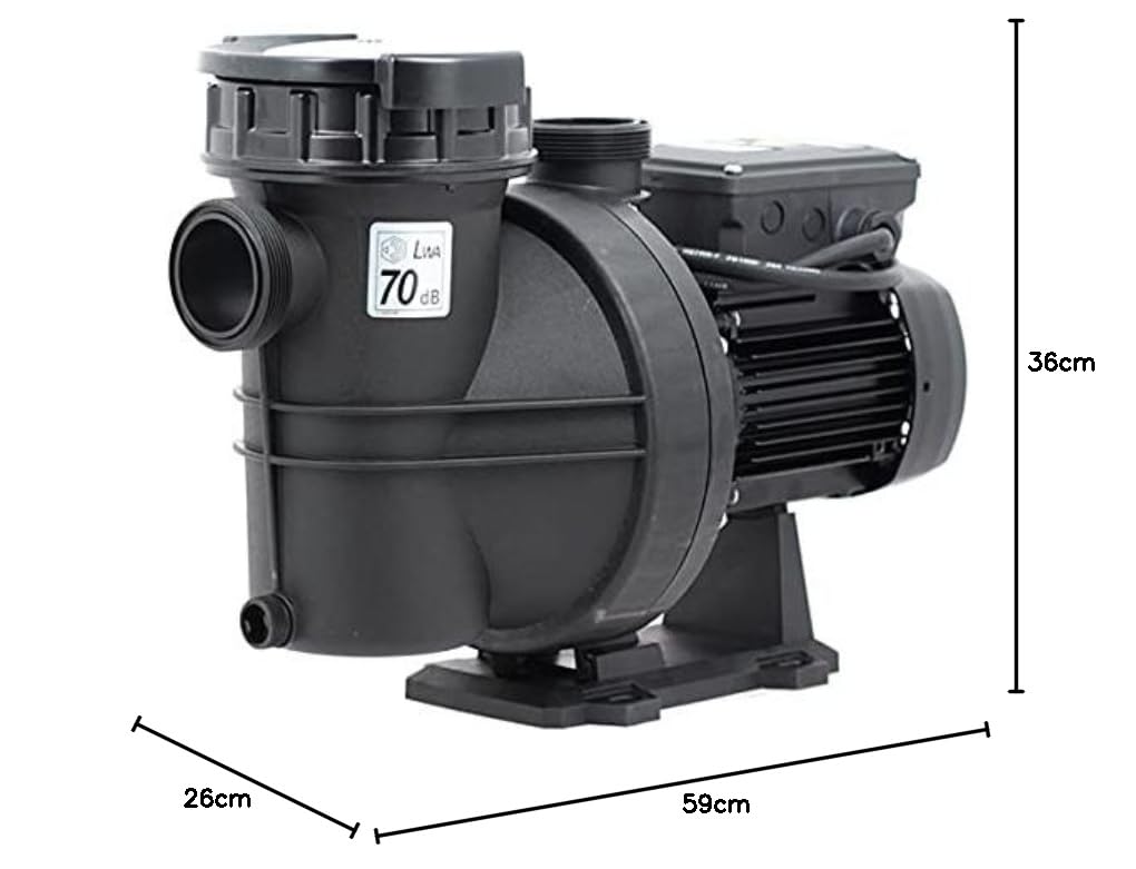 Bomba DE Piscina ESPA NOX 75 15M