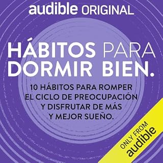 H&aacute;bitos para dormir bien Audiolibro Por Dr. Tim Sharp arte de portada