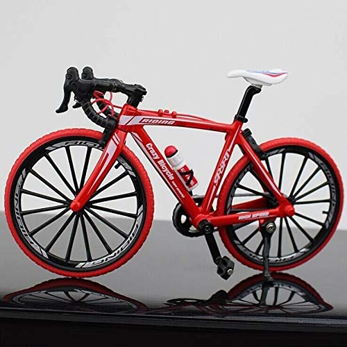 DD RETAILS Metal Bicycle Toy for Kids, Racing Bicycle Toy, Cross Mountain Bicycle Toy, Mini Cycle for Home Decor, Toy for Kids - Multicolor