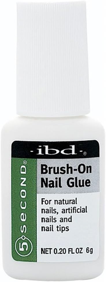 5 Second Brush-On Nail Glue