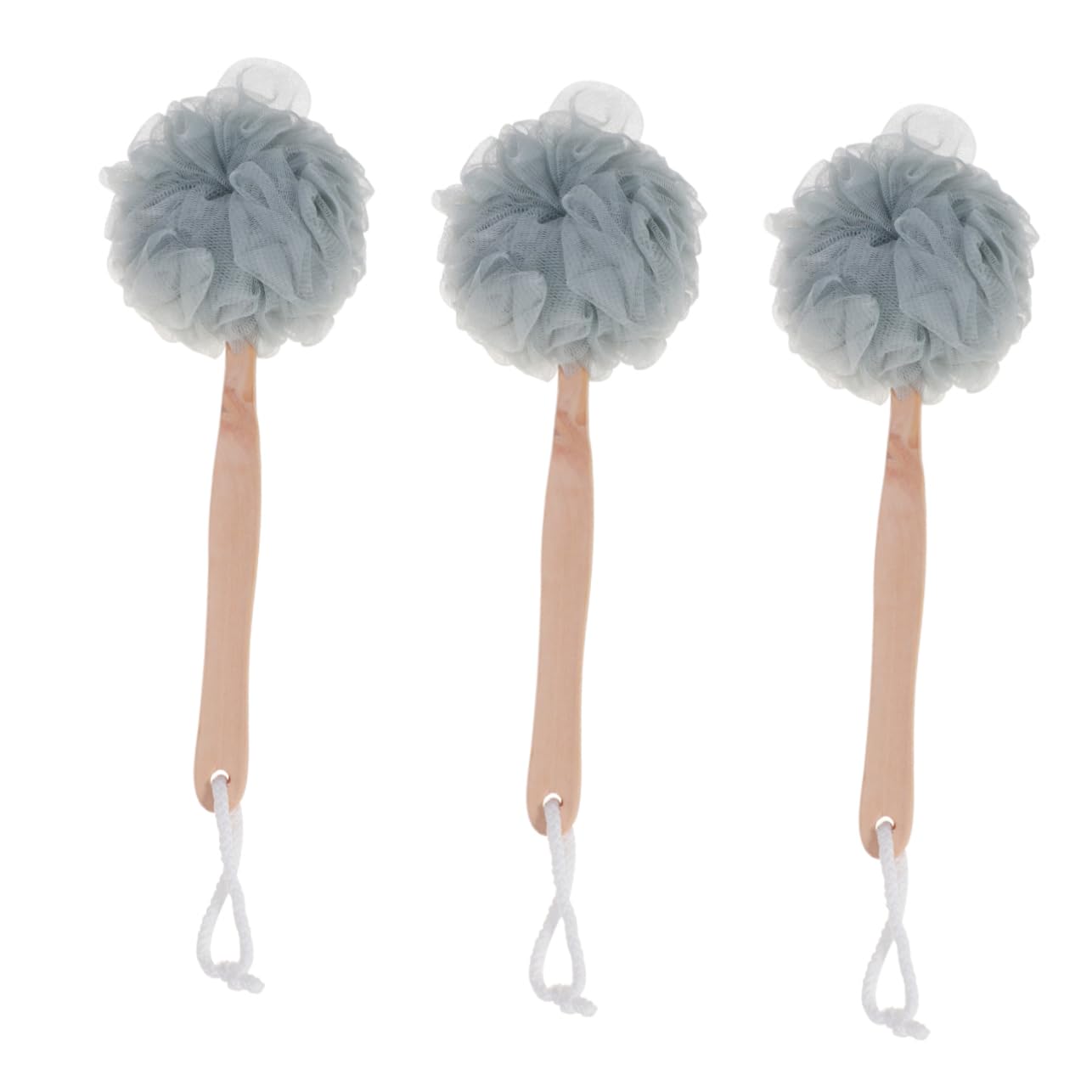 Angoily Cepillar 6 Piezas cepillo de esponja de ducha bola de ducha exfoliante puf de ducha esponjas depurador de ducha flor de baño con asa limpio toalla de baño hombre Iniciar sesión