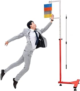 ENHEN Vertical Jump Tester Jump Training Equipment for Basketball/Volleyball, School Training/Sports Club Vertical Jump Tester, Durable Training Jump Power Meter