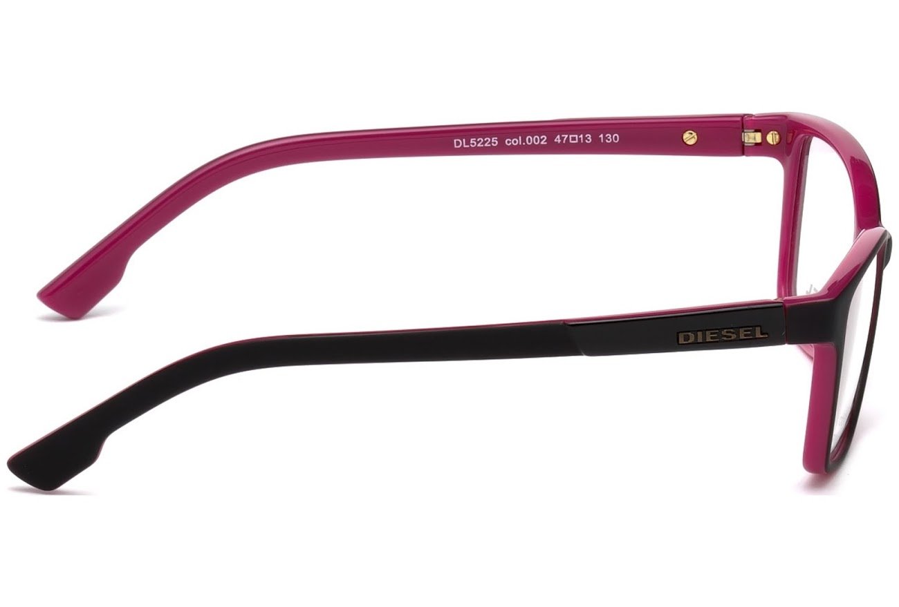 Diesel Boys’ DL5225 Optical Frames, Black (Nero Opaco), 47.0, Black (Nero Opaco), 47.0 4