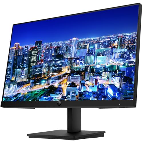 Image of HP Series 3 Pro 22-inch 322ph FHD 1080 LCD Monitor, 2-Pack Bundled with Desk Mount Dual Stand, USB-C Multiport G5 Dock, MK670 Wireless Keyboard & Mouse, Gel Mouse & Wrist Pad