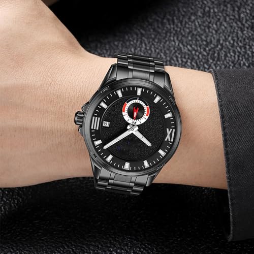Image of Quick Release Stainless Steel Watch Band Bracelet 12mm to 24mm Straight & Curved End Universal Stainless Steel Metal Watch Strap Smartwatch Replacement Band Men Women