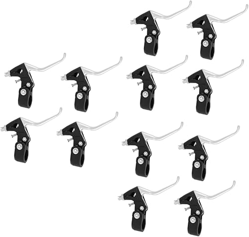 Miniatura 1 de BESPORTBLE 6 Pairs Bicycle handbrake Kids Bike Brake levers bar end Brake Lever bicicletas para niños Brake Handle Bike Handlebar Brakes Bike Back