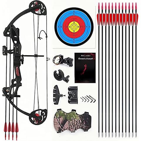 Lanneret Compound Bow and Archery Sets Cover