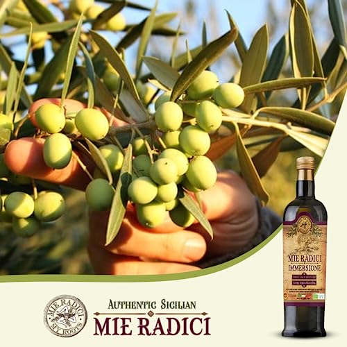 Aceite de oliva extra virgen Mie Radici 500ml miniatura 5