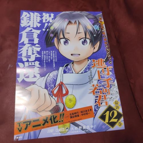 Young kun who is good at escaping Volume 12 Anime Poster