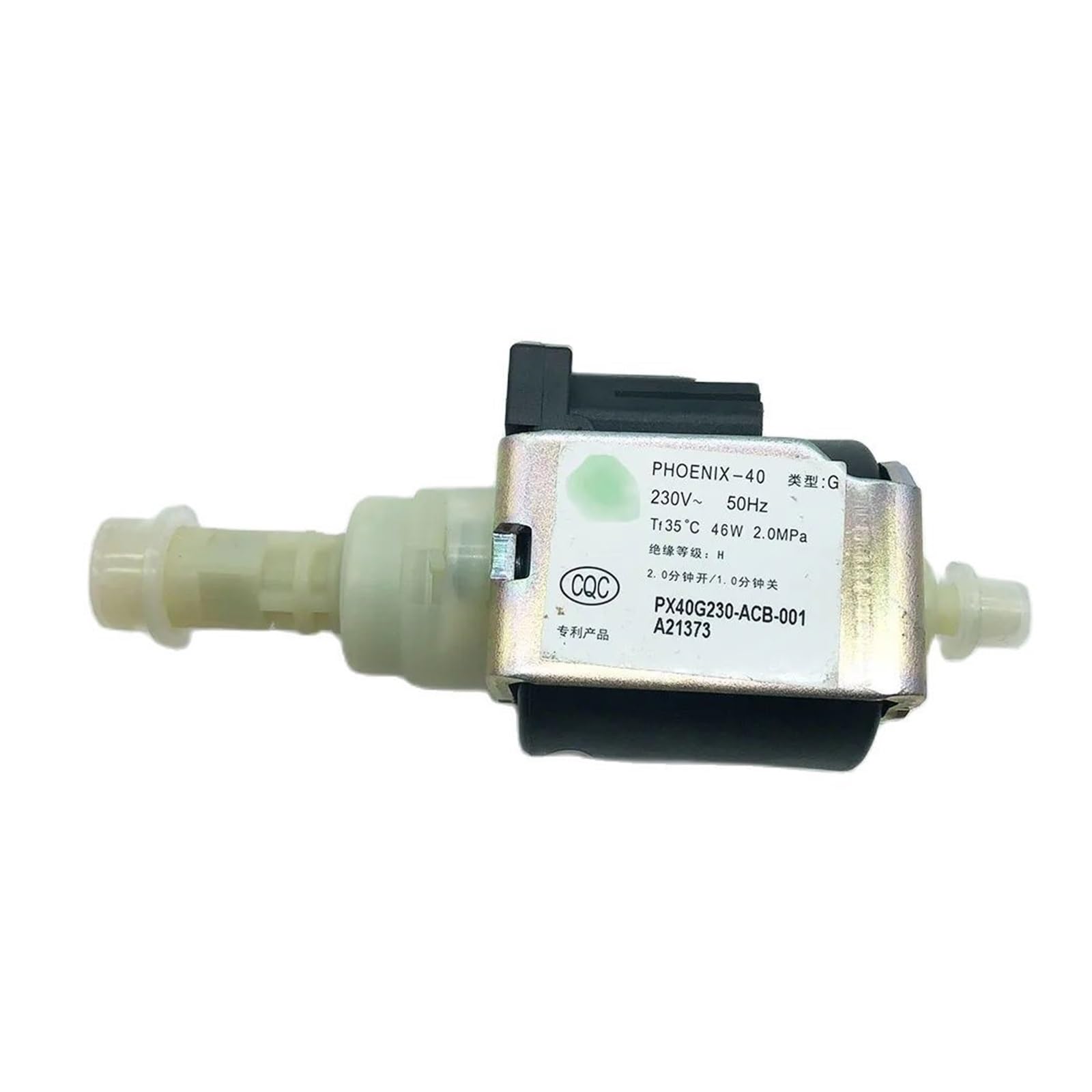 PHOENIX-40 PX40G Type-G AC230V 2.0Mpa PX40G230-ACB-001 46W Water