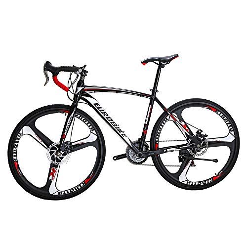 EUROBIKE HY XC550 700C Road Bike 21 Speed for Adults Men and