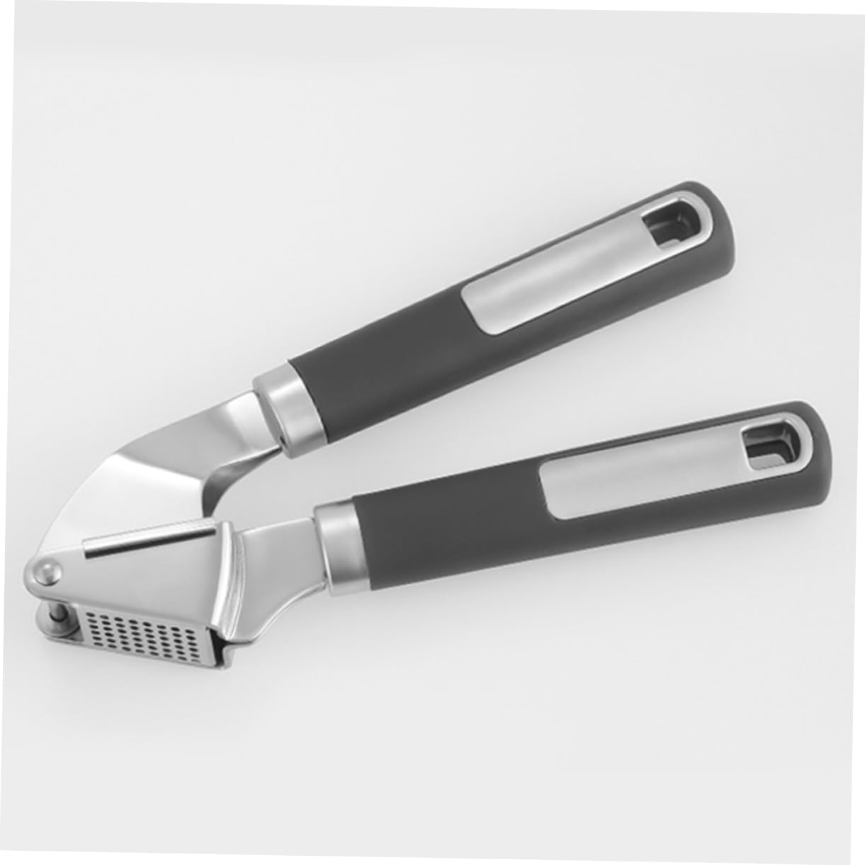 Stainless Steel Manual Garlic Press Ergonomic Mincer Tool for Effortless Crushing Kitchen Gadget for Home Cooking Garlic Crusher