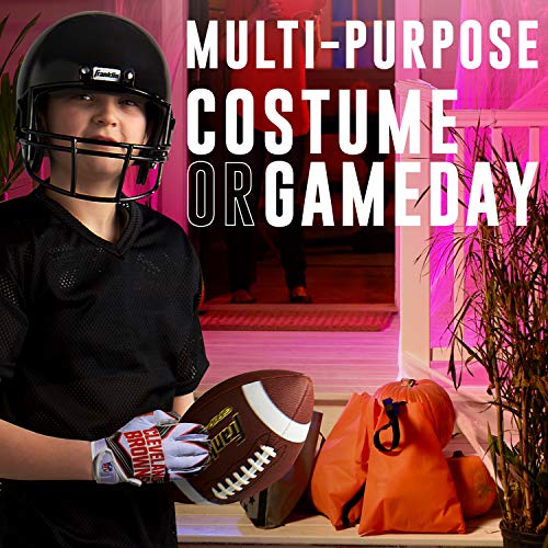Image of Franklin Sports Youth NFL Football Receiver Gloves - Kids Football Gloves Pair - NFL Team Logos and Silicone Palm