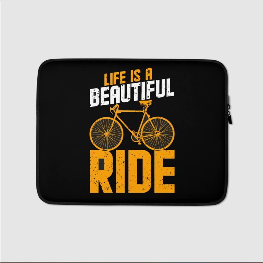 Tediline Laptop Sleeve for All Laptop,Tablet Bag, Case, Pouch, Life Cycle Quote (14 Inch) (B0C28HT34L) Amazon Price History, Amazon Price Tracker