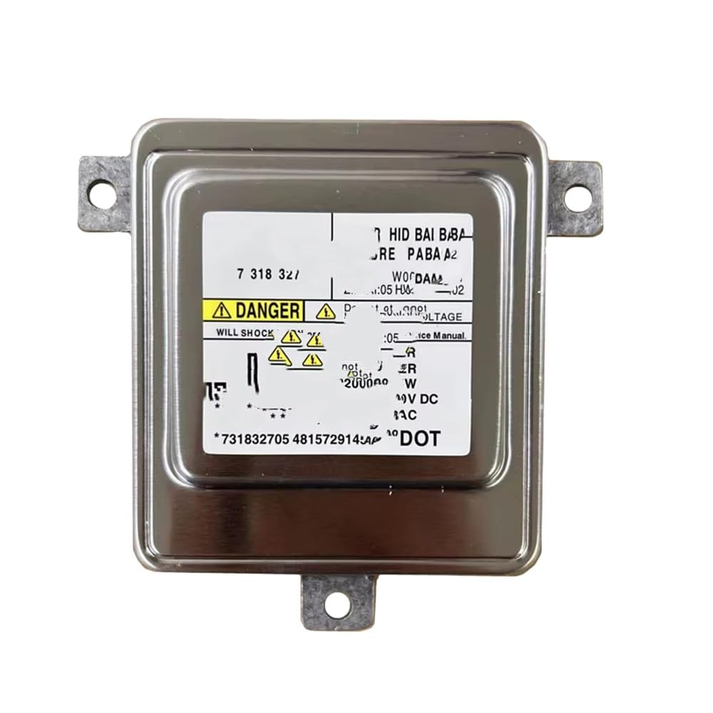 Xenon HID Headlight Ballast Module D1S D1R D2S D2R 7318327 63117318327 for E90 F10 F11 F01 F07 Control Module