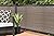 Elegant Privacy Screen for Backyard Fence, Pool, Deck, Patio, Balcony and Outdoor Paneling - Include Zip Ties (3 x 9 FT, Walnut)
