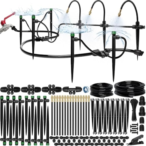 CARPATHEN 100FT Drip Irrigation System - Pressure...