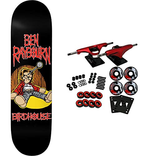 Birdhouse Skateboard Complete Ben Raybourn Pinhead 8.38"