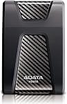 ADATA USA DashDriv Durable HD650 1TB Disque dur externe portatif anti-choc - Noir (AHD650-1TU3-CBK)