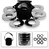 BodyRip Olympic 2 Inch Fraction Weight Plate 5kg SET Discs Plates Steel