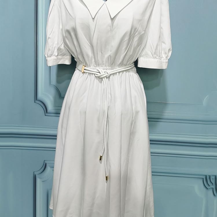 Belt Women's Leather Versatile Knotted Decoration Small Belt Dress Shirt Waist Cinching3