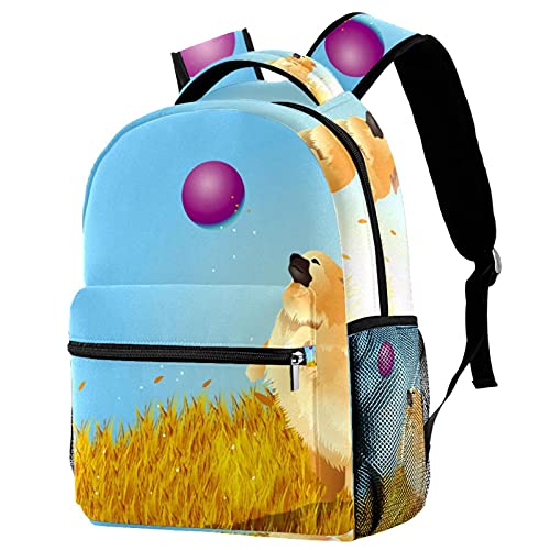 Sac à dos voyage campus ergonomique et grand porte-bouteille intégré pour l'école