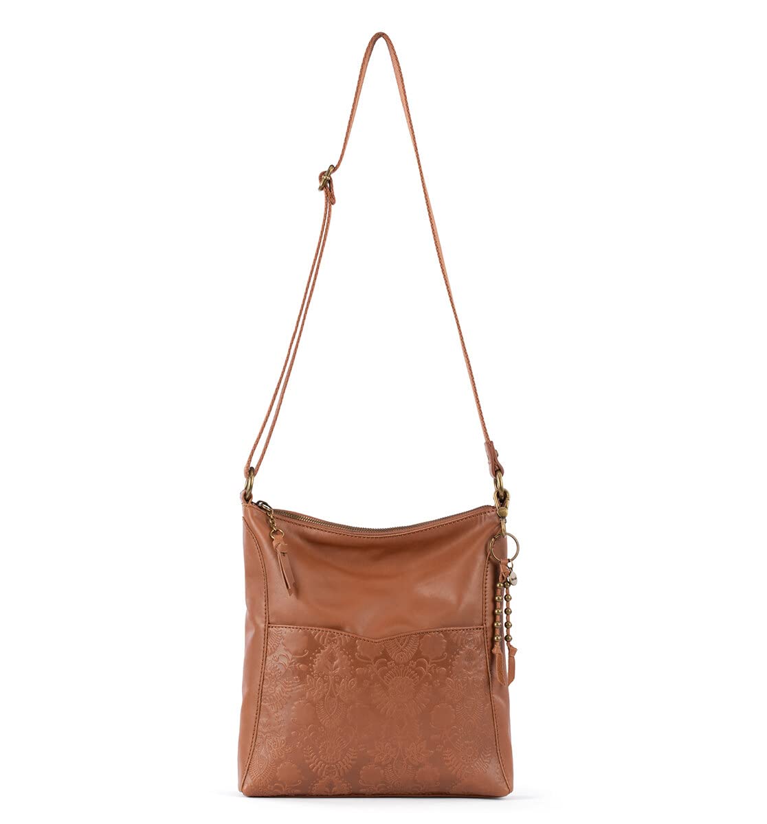The SakWomens Lucia Leather Crossbody CROSSBODY