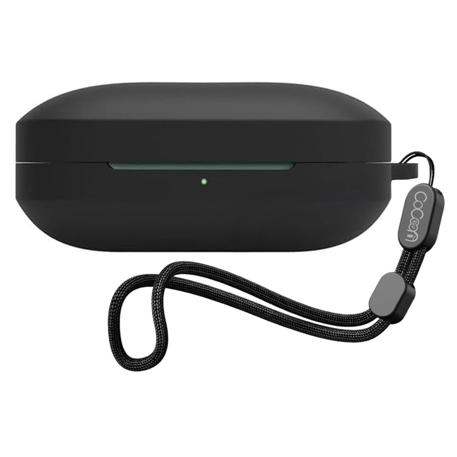 Cocoonkart Soft Silicone Case Cover Compatible for OnePlus Buds 3 -Black