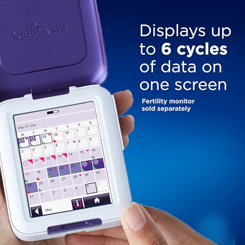 Clearblue NA Fertility Monitor Test Sticks thumb #3