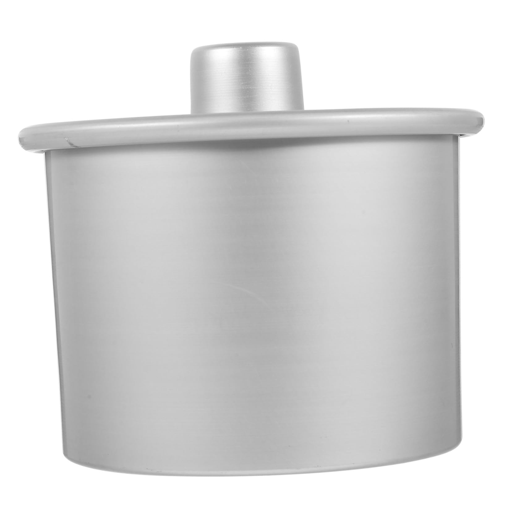 FUNOMOCYA 1 Set Aluminum Alloy Cake Pan Removable Bottom Design for Easy Demoulding High Temperature Baking for Kitchen Use for Round Cakes