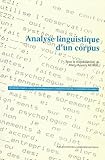 dialogue homme machine schneider  Dialogues homme/machine: II. Analyse linguistique d’un corpus (Sciences du langage)