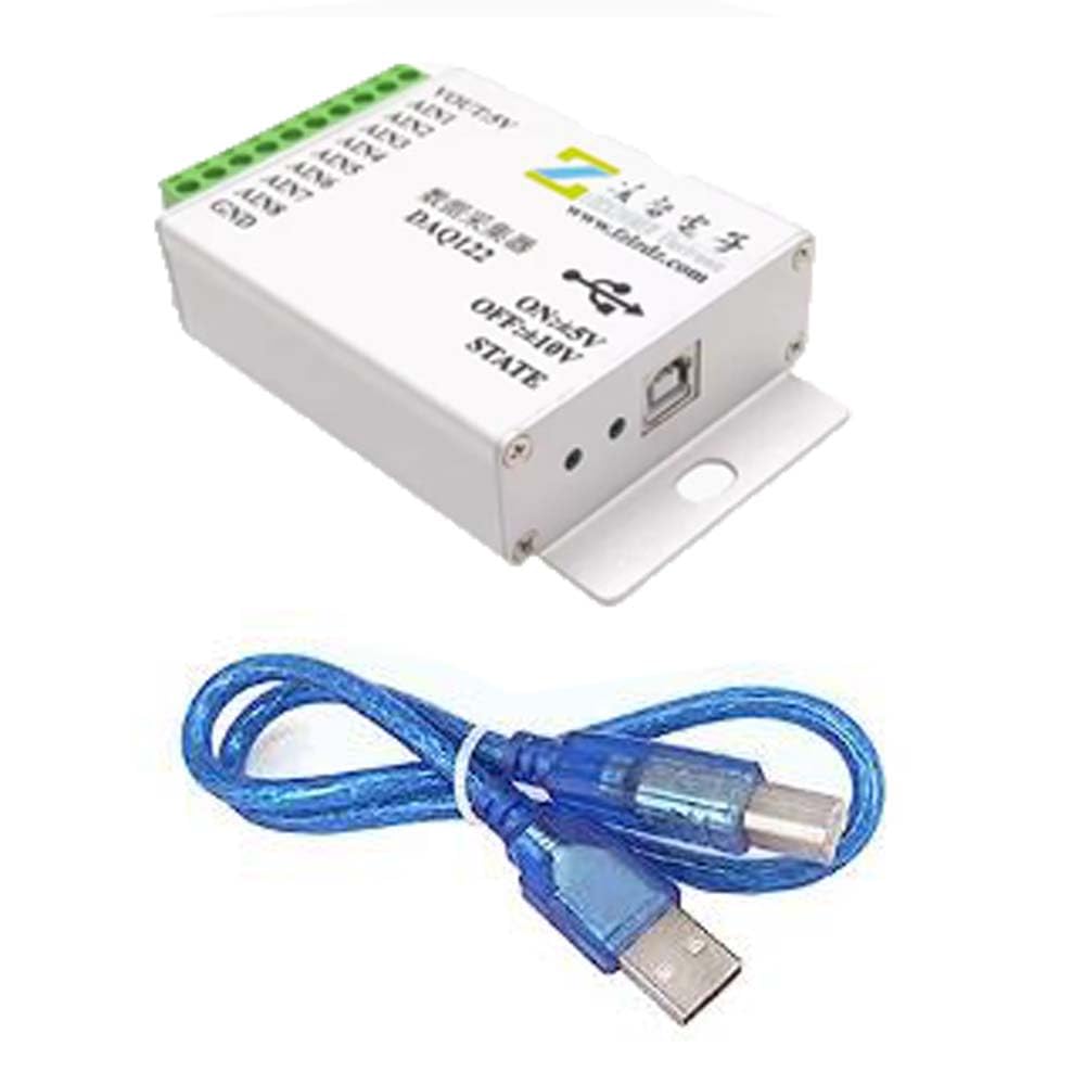 AD7606 data acquisition module card 16bit 8 channel 200K sampling USB (DAQ122)