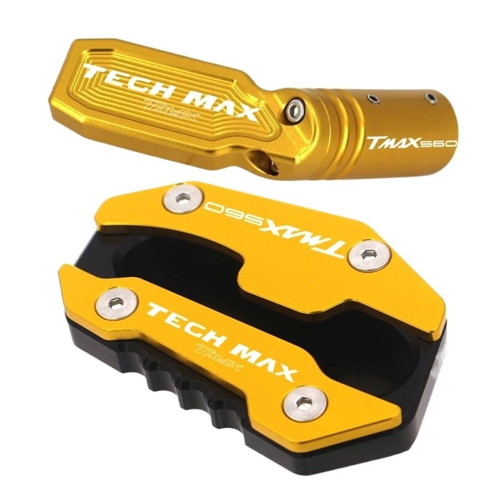 Plaque d'extension béquille pour TMAX 560 Tech Max 2020-2023 support latéral - 7