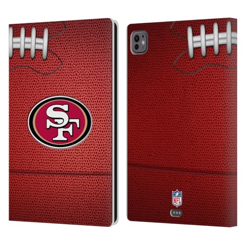 Étui Portefeuille NFL San Francisco 49ers Head Case Designs pour iPad Pro 11 M4 M5 2024 2025