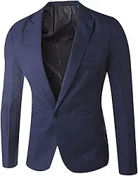 Blazer masculino outono inverno forrado com lã trabalho blazer liso blazer masculino 2023