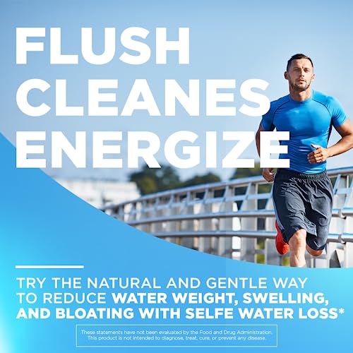 selfevolve Water Loss Pills - Natural Diuretic Pills for Water Retention - Water Pill for Fast Acting Bloating Relief - Easy to Take Water Retention Pills for Women and Men - 60 Veggie Capsules - Image 6