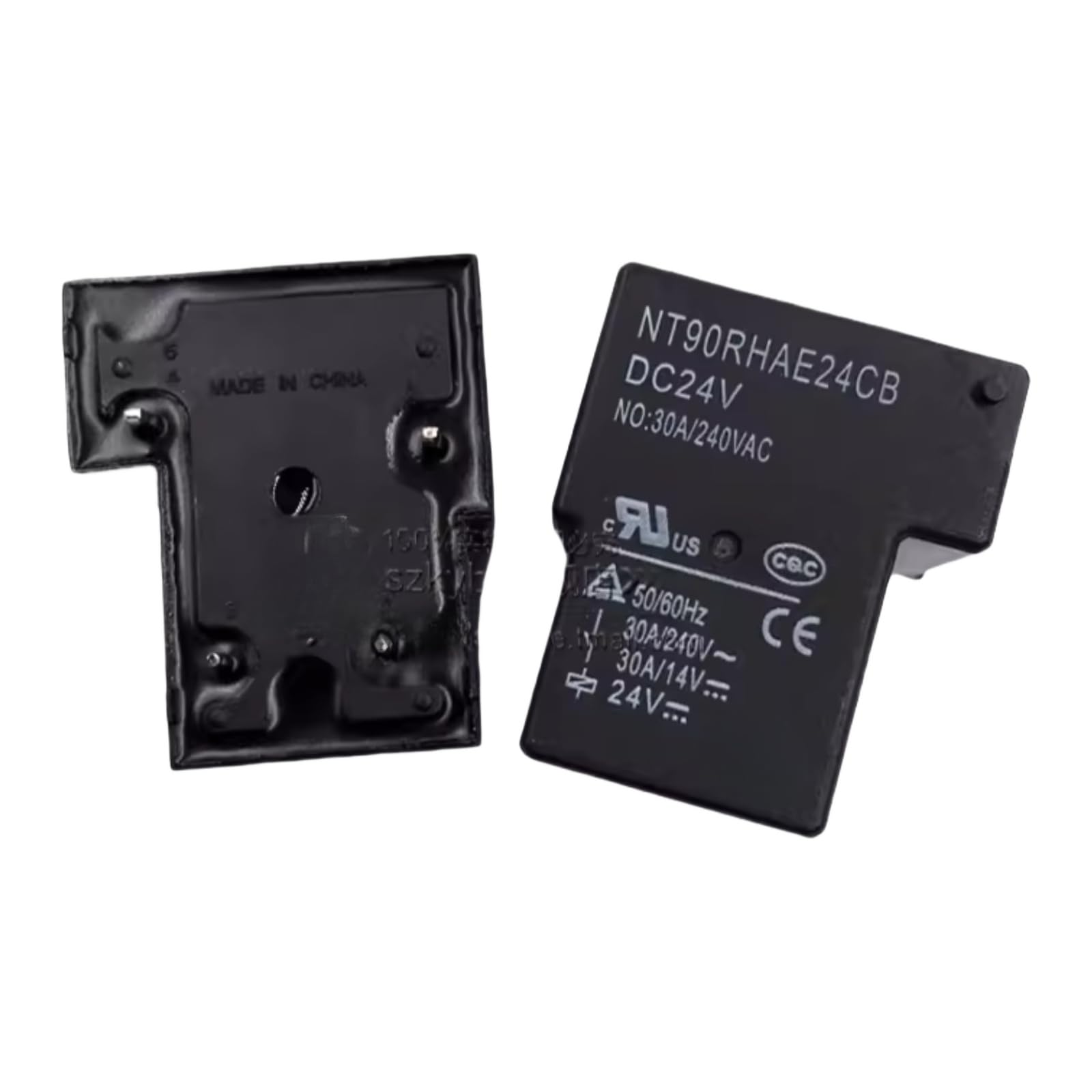 Relais NT90RHAE24CB robustesse industrielle certifiée pour circuits de puissance 24V - 4