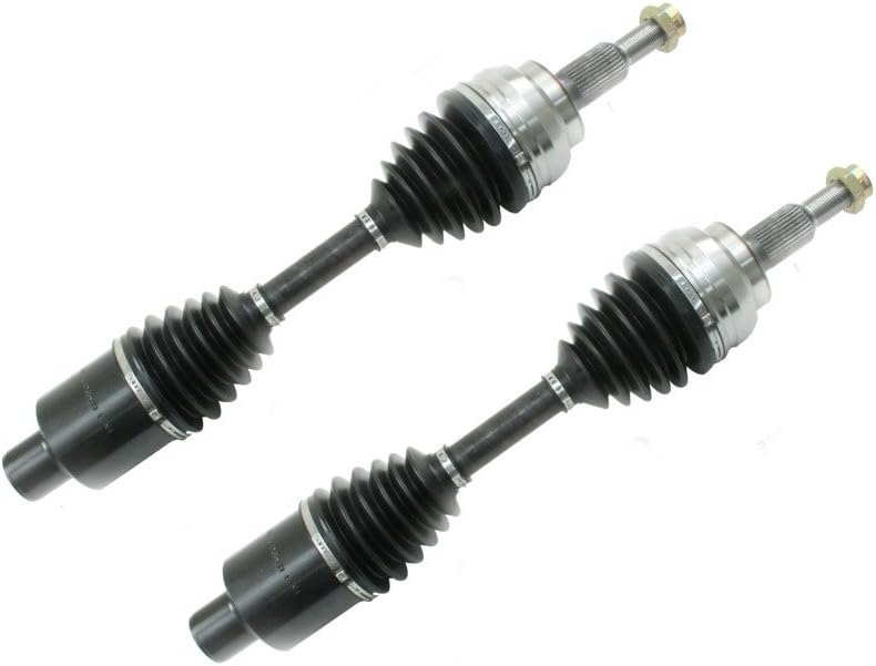 DTA DC20012001 Front CV Axles 2006-2010 Compatible With Ram 1500