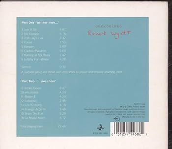 ★オマケ付き！★ Robert Wyatt CDアルバム 5枚セット！ ☆オマケ付き！☆ Robert Wyatt CDアルバム 5枚セット！ Robert