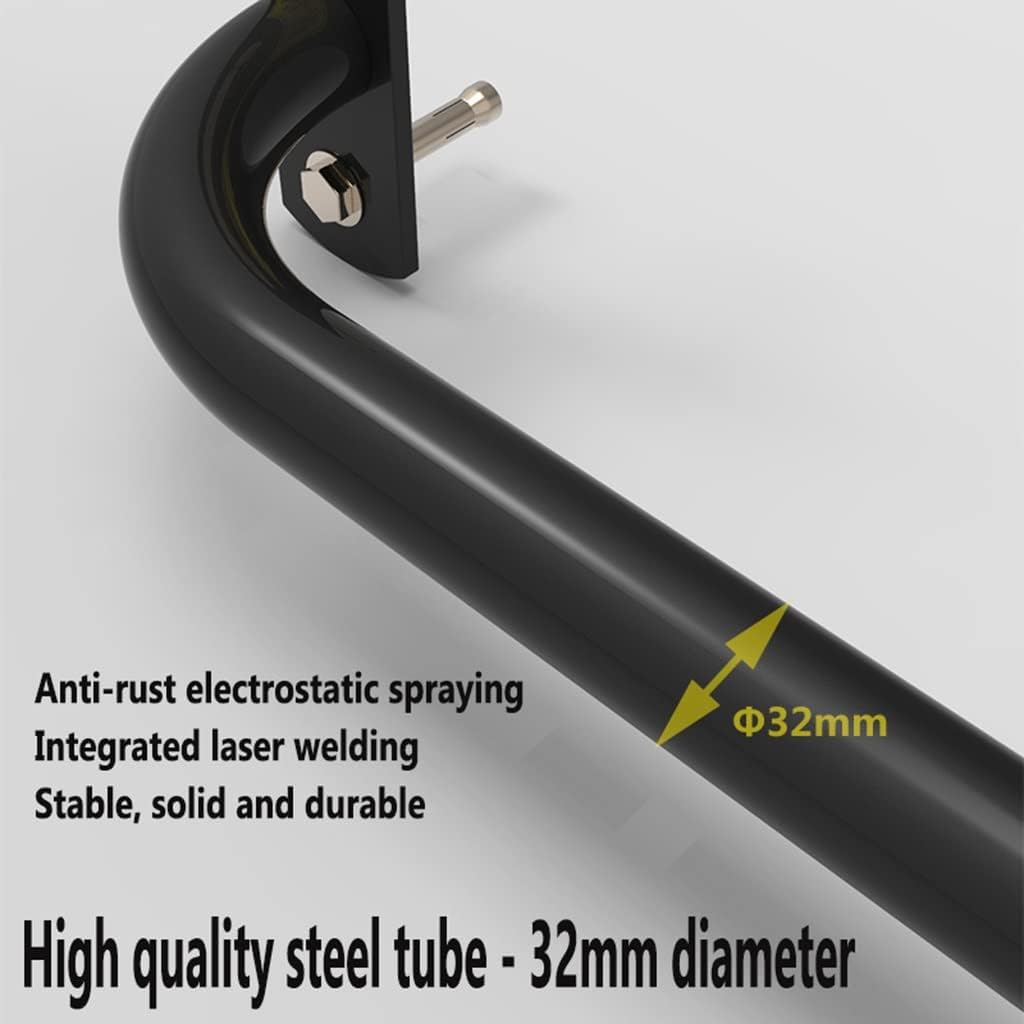 Chin Up Bar Wall Mounted Door Corridor Pull Up Bar, Safe and Stable Steel Upper Body Exercise Bar, Arm Core Strength Training Equipment (Size : 70CM)