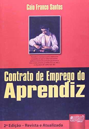 Contrato de Emprego do Aprendiz, do autor Caio Franco Santos