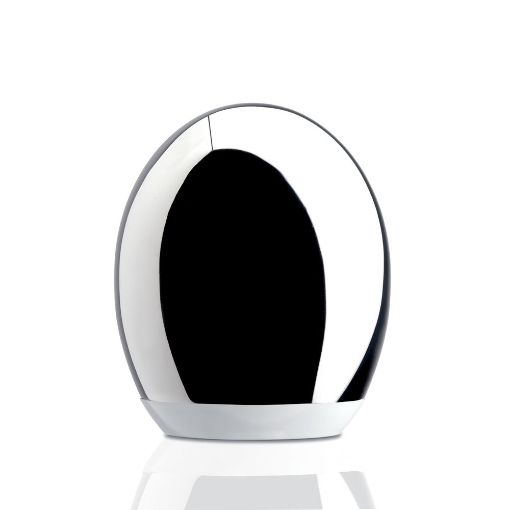 Alessi Gaa01 Pop-up Ouvre-bouteilles à Pression en Acier Inoxydable Brillant