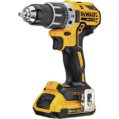 DEWALT 20V MAX XR Cordless Drill Combo Kit, Brushless, 2-Tool (DCK283D2)
