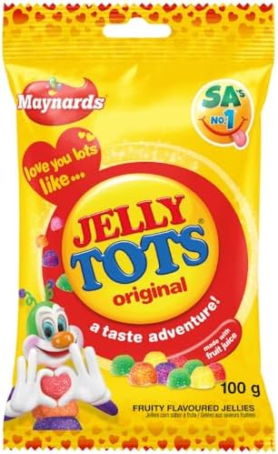 Wilsons Jelly Tots 100 g