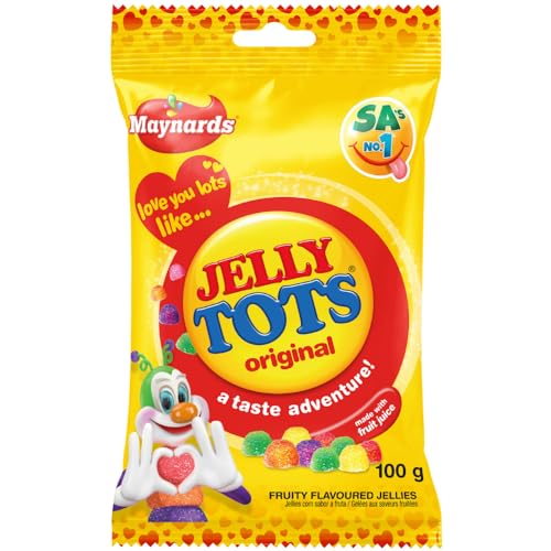 Wilsons Jelly Tots 100 g