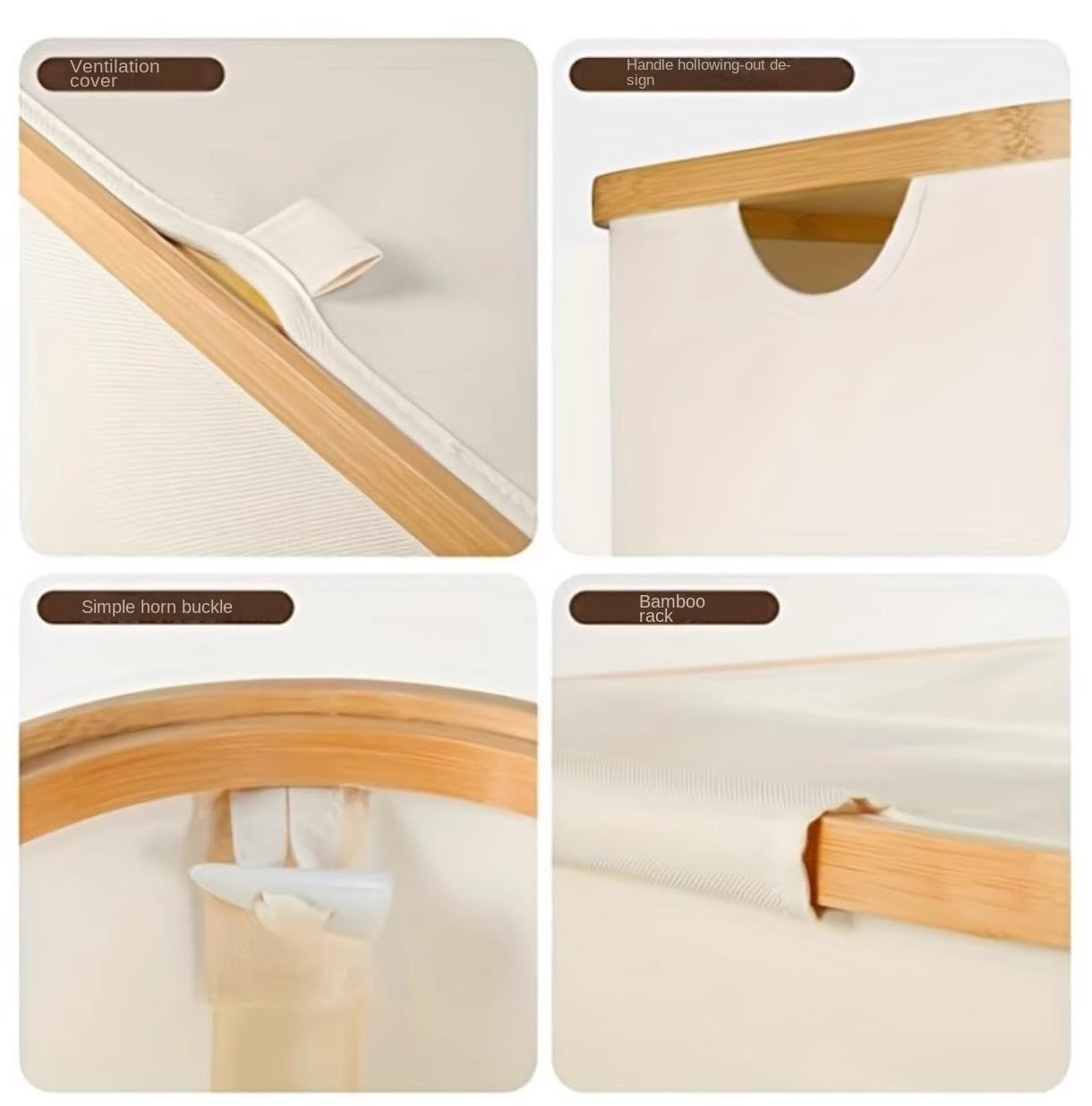 Kosz na Pranie Pojemnik na Pranie Kosz Na Pranie 100 L Z Pokrywką Kosz Na Pranie Składane Pranie W Akademiku Łazienka Pralnia Kosz na Bieliznę (Color : 40 * 33 * 75cm, Size : White)