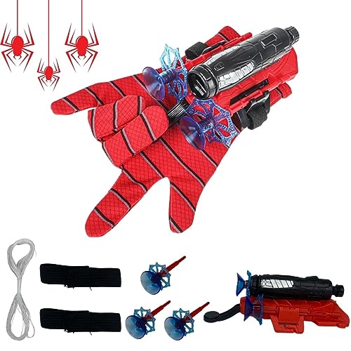 Brinquedo Luva Lança Teia Aranha Presente Infantil Meninos